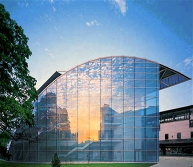 Aluminum Curtain Wall Components Belgium