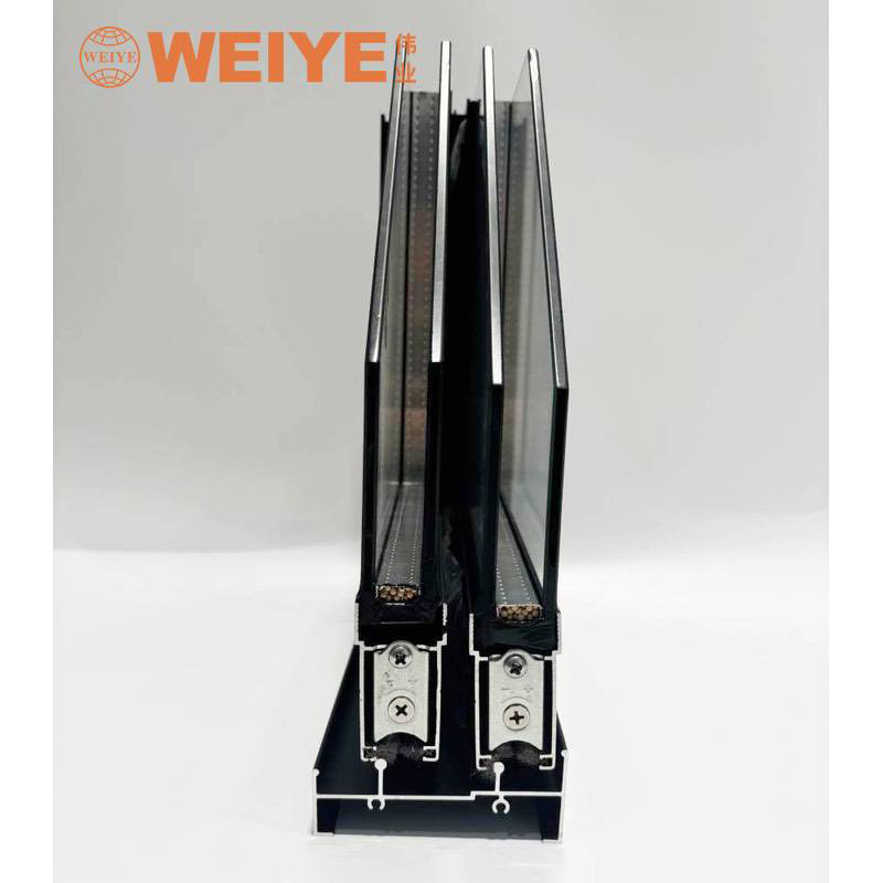 WY-2001C Ordinary Sliding Window-Profile