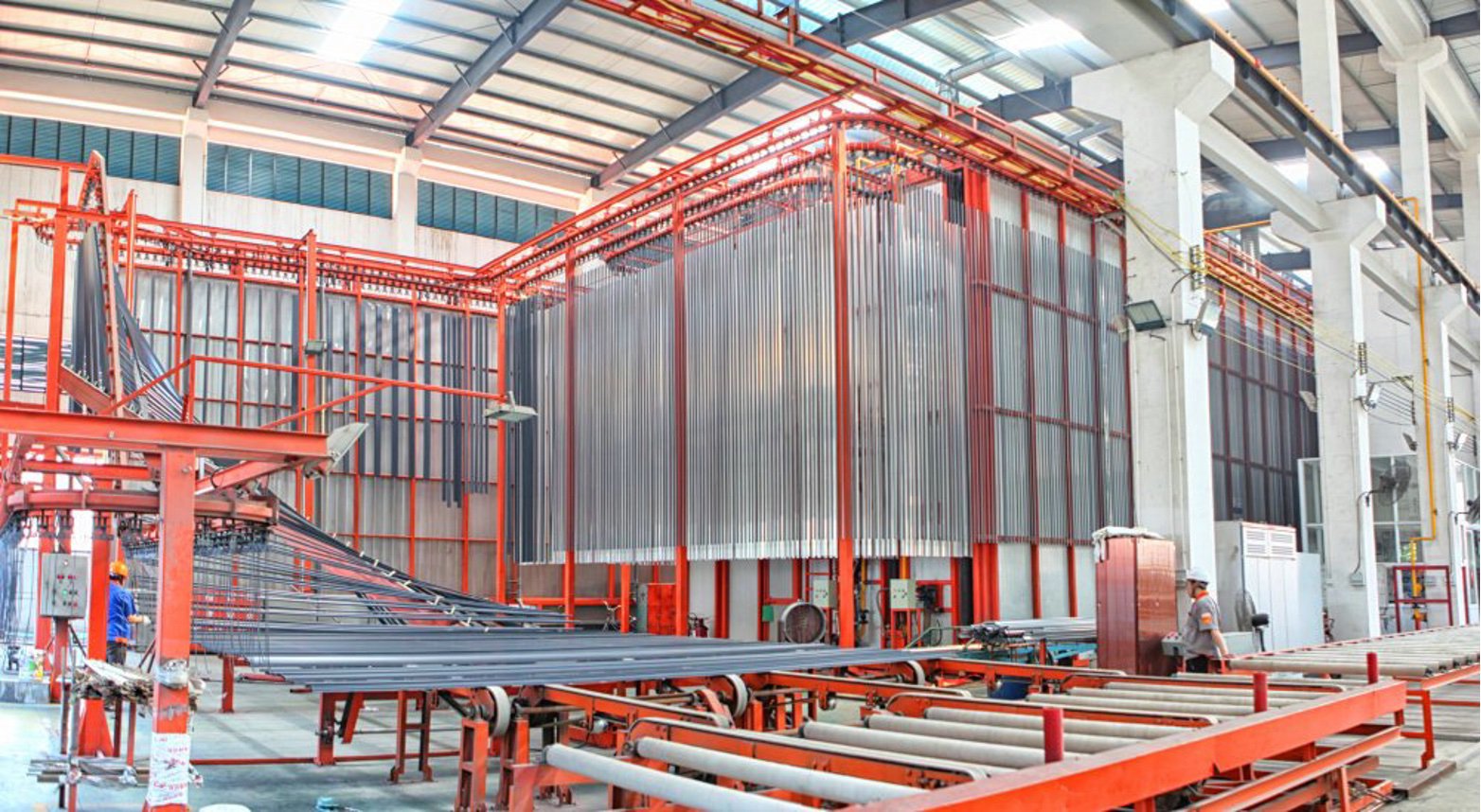 manufacturing line