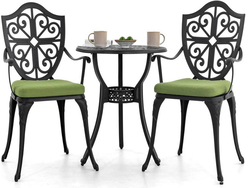 does aluminum patio furniture get hot_1