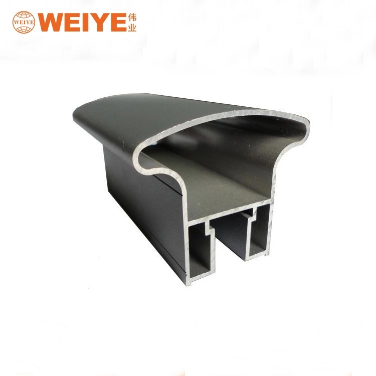 Aluminum Handrail and Railing Profile