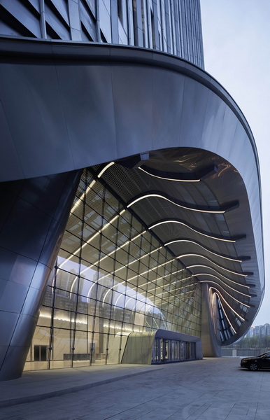 Custom Aluminum Curtain Wall Profiles Italy