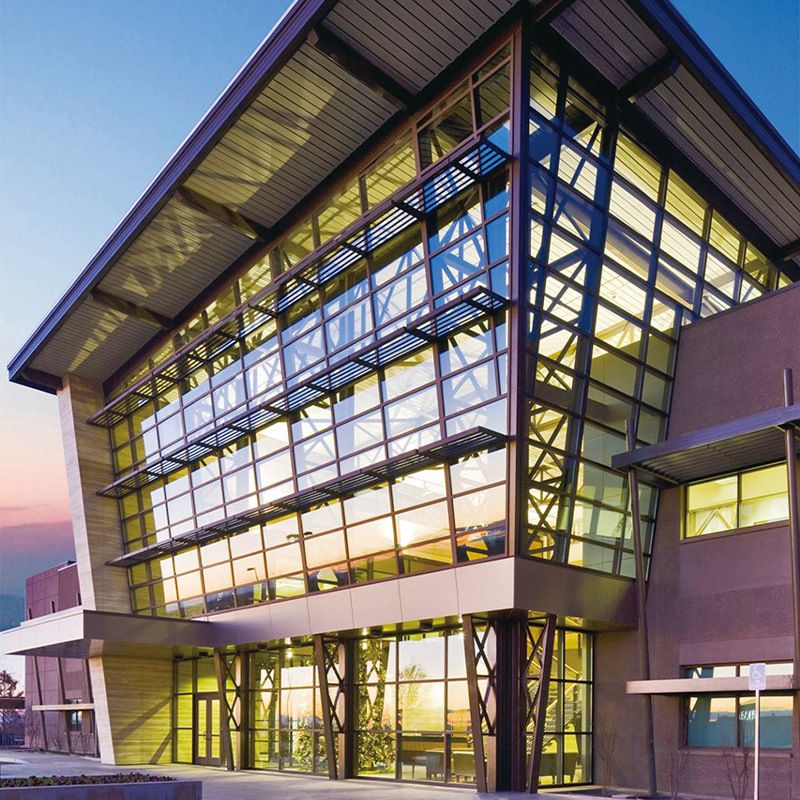 Aluminum Curtain Wall Profiles Wholesalers South Korea