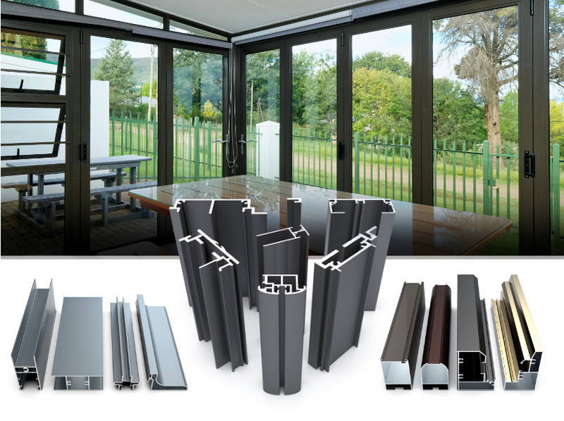 Aluminum Profiles for Industry
