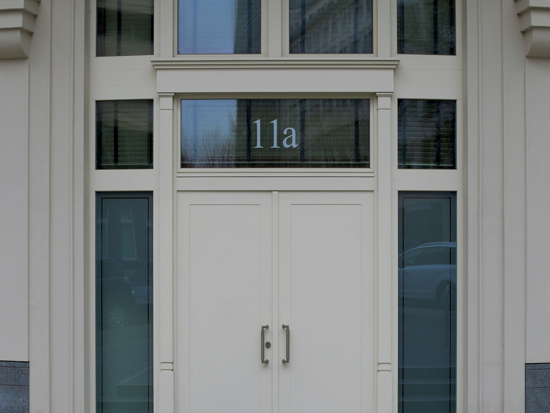 Aluminum Door Installation Saudi Arabia