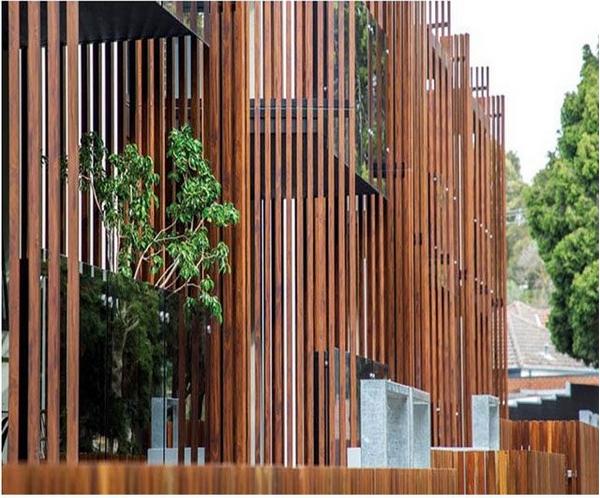 Modern Aluminum Curtain Wall Profiles