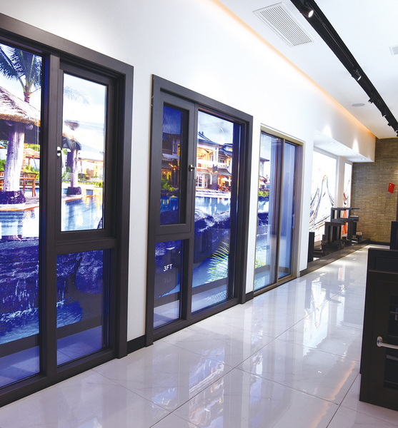 Custom Aluminum Curtain Wall Profiles France