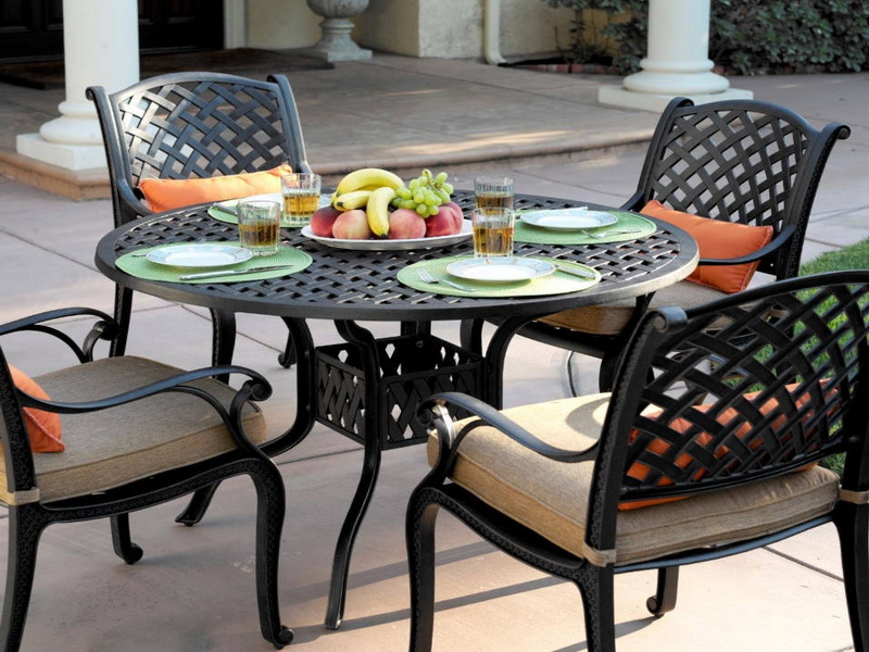 does aluminum patio furniture get hot_2