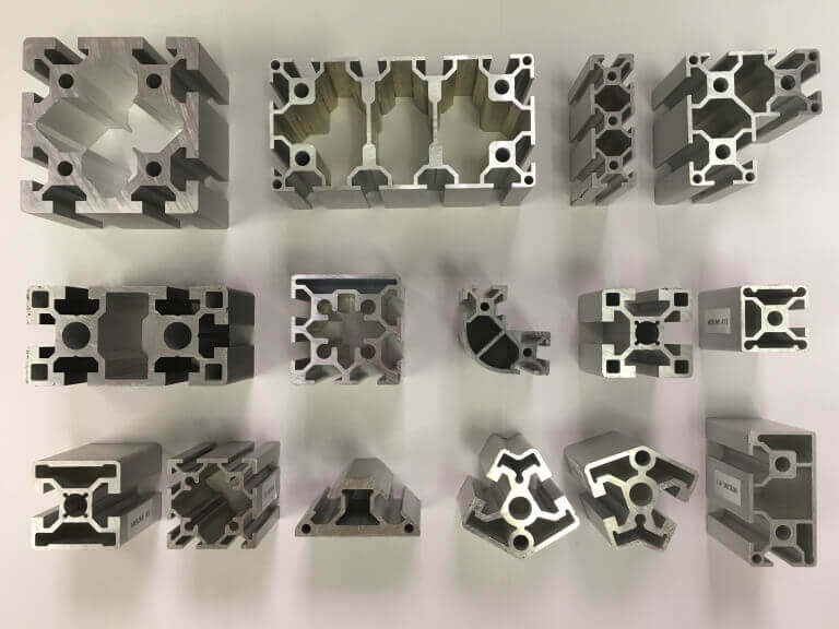 China Custom Aluminum Profiles