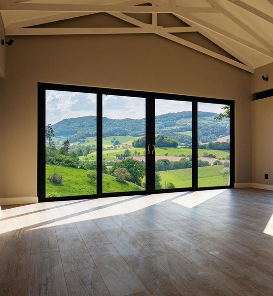 Aluminum Frame Sliding Doors Switzerland (2)