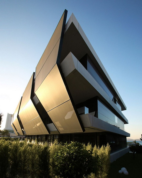 Commercial Aluminum Curtain Wall Profiles