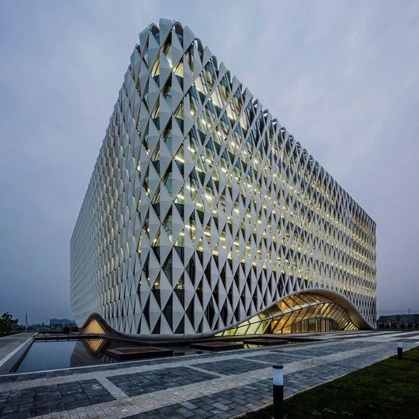 Aluminum Curtain Wall Profiles Factory