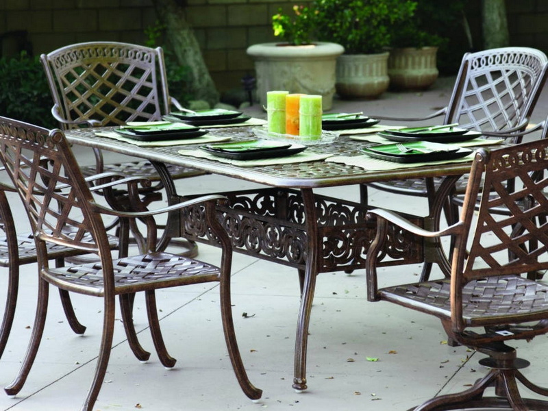is steel or aluminum better for outdoor furniture_2