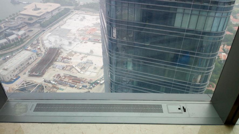 Aluminum Curtain Wall Components Denmark