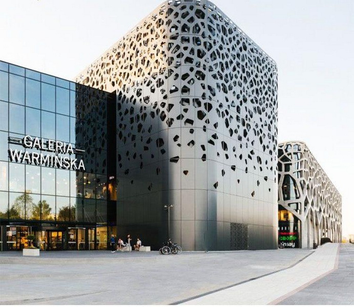 Aluminum Curtain Wall Profiles Factory1