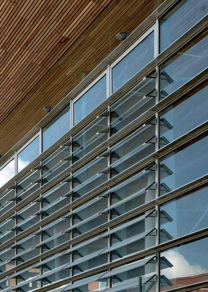 Aluminum Curtain Wall Profiles Solutions France