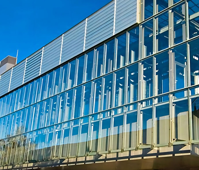 aluminum Curtain Wall Profiles