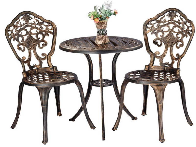 is aluminum patio furniture good_2