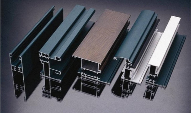 Aluminum Sliding Door Frames