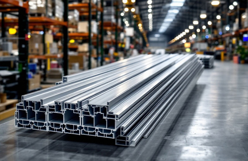 Aluminum Profiles for Industry India