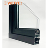 WY-C50 0rinary Casement Window-Profile