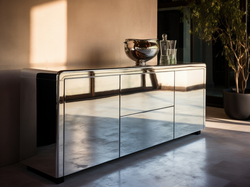 Aluminum Furniture for Sale in Italy