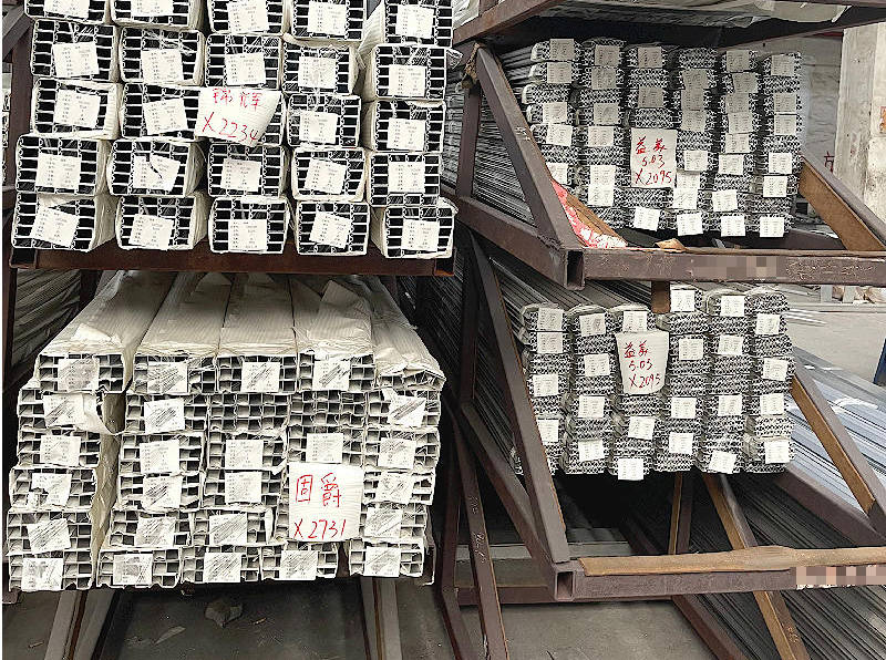 Durable Industrial Aluminum Profiles