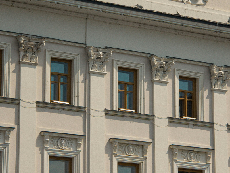 Residential Aluminum Windows India