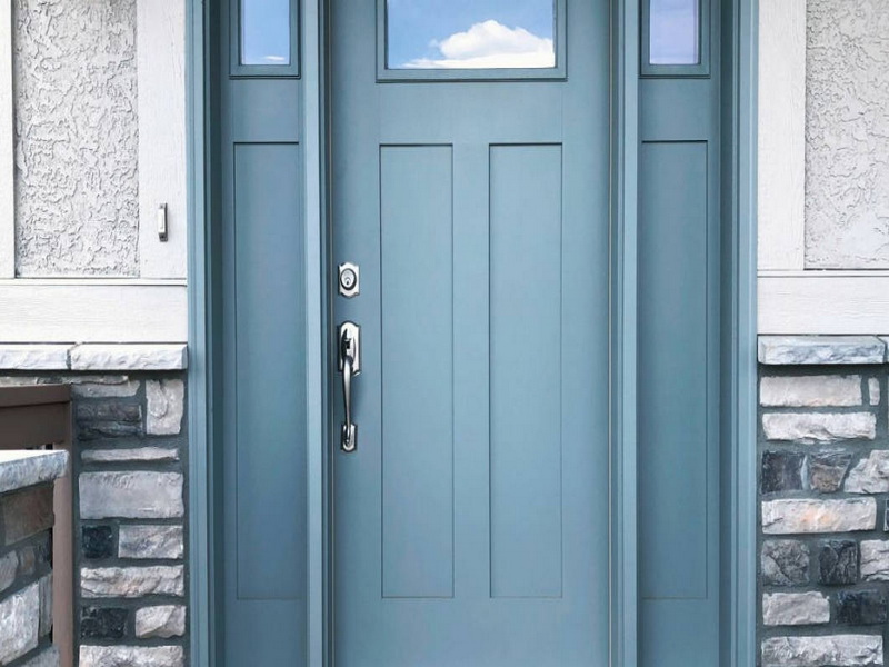 High Quality Aluminum Doors Israel