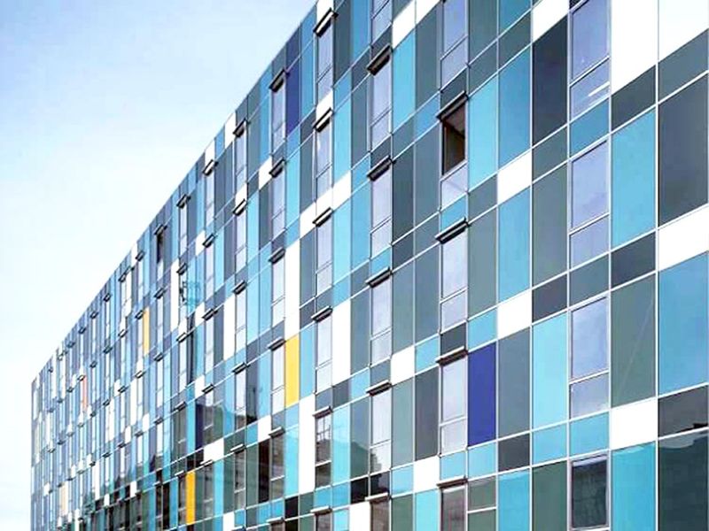 Modern Aluminum Curtain Wall Profiles1