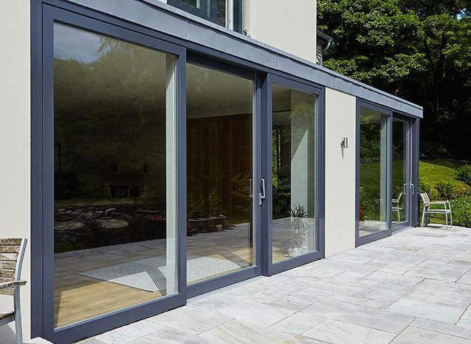 Aluminum Sliding Door Factory Finland