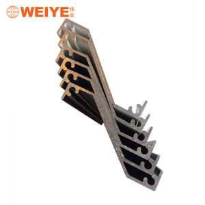 OEM/ODM Extruded Aluminum Louver Profile