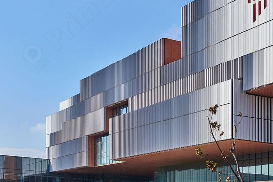 Residential Aluminum Curtain Wall Profiles