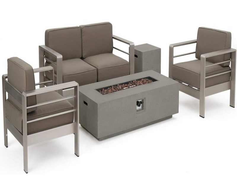 does aluminum patio furniture get hot_3